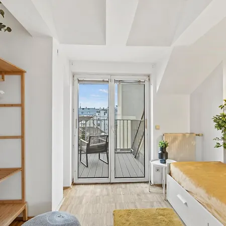 Terrace - 155 M² - 5 Min U6 Thaliastrasse Lägenhet *