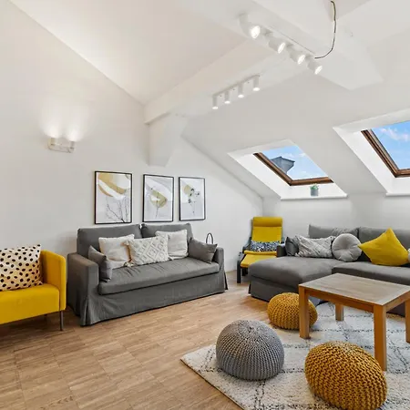 Terrace - 155 M² - 5 Min U6 Thaliastrasse Wien