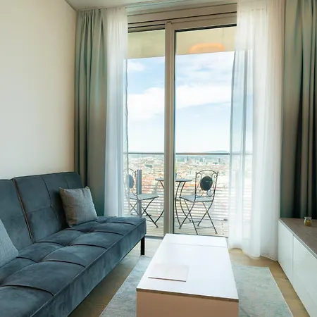 Hotel de apartamente Residence, Donaukanal - Landstrasse Viena