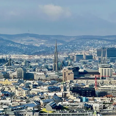 Apartment Triiiple Level 31 - Sonnenwohnen Mit Fantastischem Ausblick Und Parkplatz *