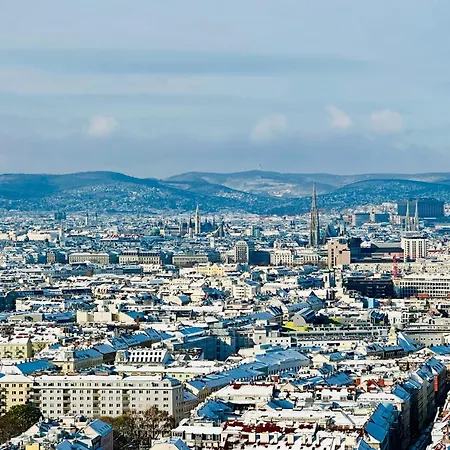 Triiiple Level 31 - Sonnenwohnen Mit Fantastischem Ausblick Und Parkplatz * Wien