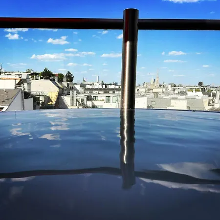City-penthouse Mit 4 Terassen Und Whirlpool Appartement *