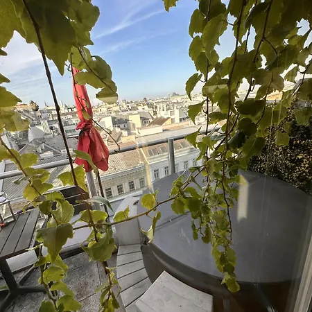 Appartement City-penthouse Mit 4 Terassen Und Whirlpool *