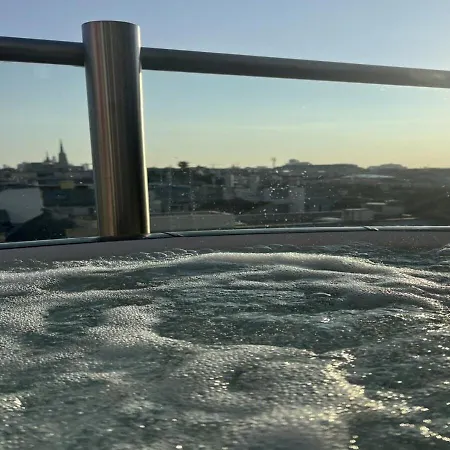 City-penthouse Mit 4 Terassen Und Whirlpool Wenen