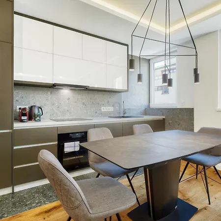 公寓 Nook Zehn & Loft By Irundo