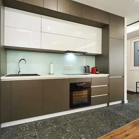 公寓 Nook Zehn & Loft By Irundo