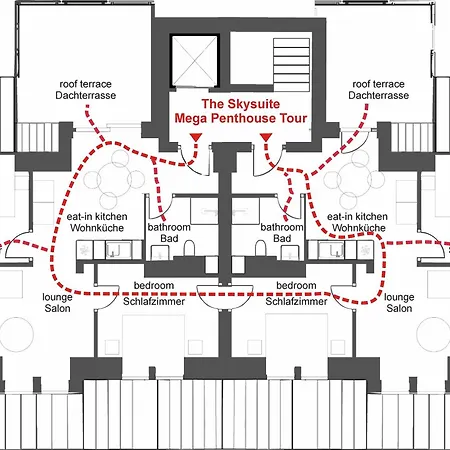 Apartment Skysuite Vienna