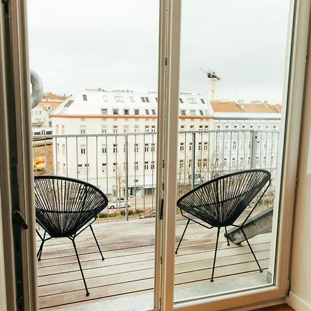 Large - Great For Groups - With Balcony Or Terrace Apartment Vienna