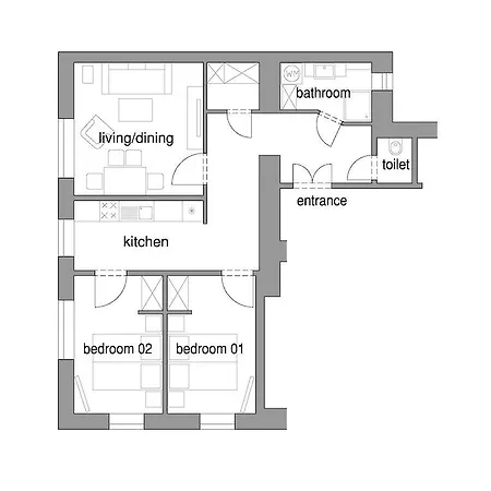 Lichtental Apartment Vienna