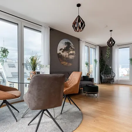Mit Traumhafter Dachterrasse & Weitblick Apartment Vienna