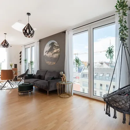 Mit Traumhafter Dachterrasse & Weitblick Apartment *
