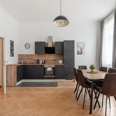 Zentrale Lage Mit Direkter Anbindung Ans Zentrum * Vienna