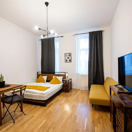 Apartment My City 1 Bedroom Vienna