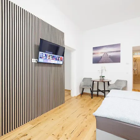 Grosszuegiges App. 2 Schlafzimmer Lejlighed *