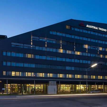 Austria Trend Doppio Hotell Wien