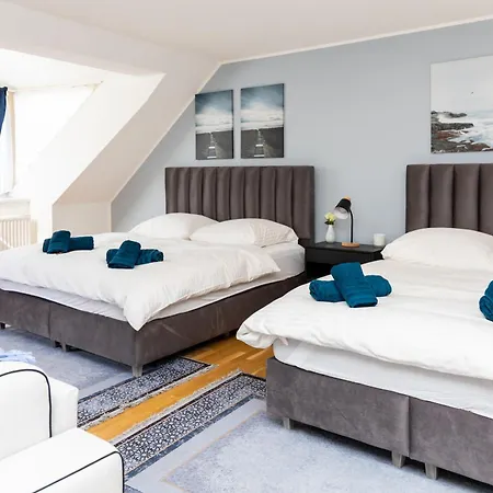 Prater Rooftop Pinnacle With Ac Apartment *