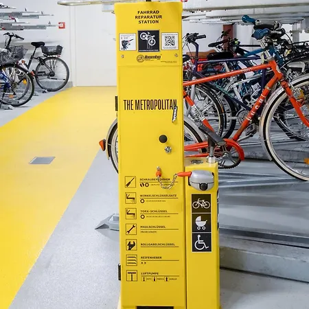Contactless Self-check-in - Paerchen Am Hauptbahnhof Apartment