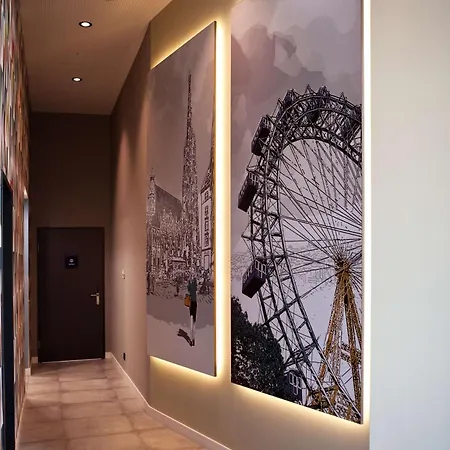 Hampton By Hilton Messe מלון וינה