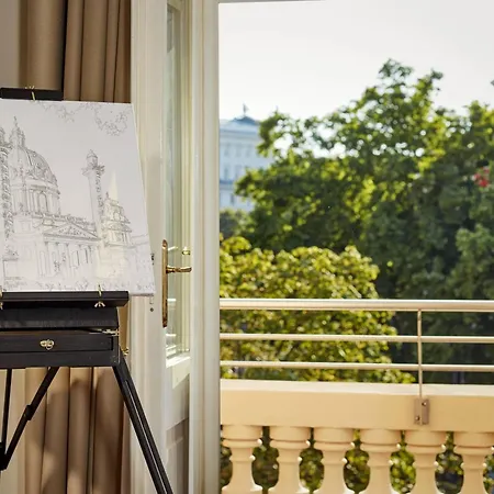 The Ritz-carlton, Hotel Wien