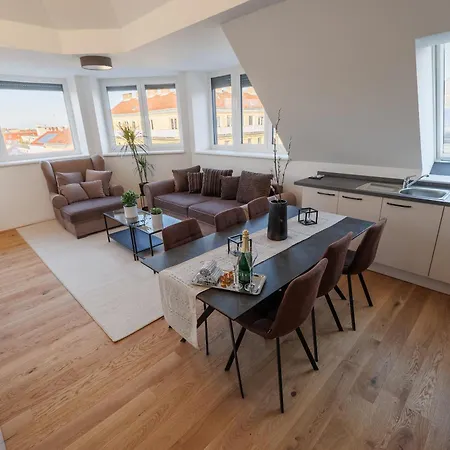 Appartamento Symphony 40 - Modern Loft With Terrace And Grill In Location Vienna