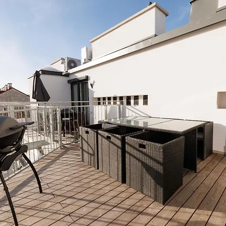 Symphony 40 - Modern Loft With Terrace And Grill In Location *
