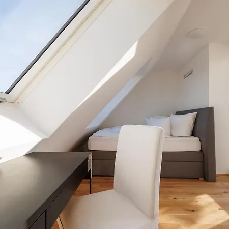 Appartamento Symphony 40 - Modern Loft With Terrace And Grill In Location Vienna