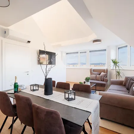 Appartamento Symphony 40 - Modern Loft With Terrace And Grill In Location Vienna