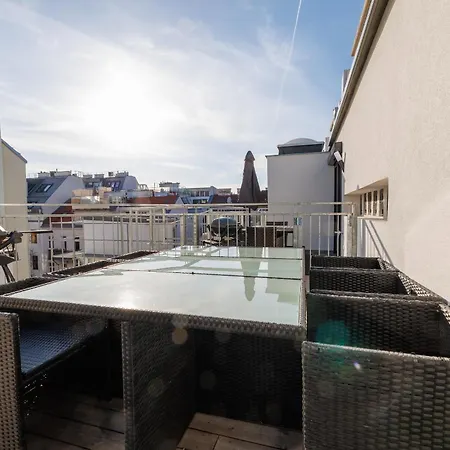 Symphony 40 - Modern Loft With Terrace And Grill In Location * Vienna