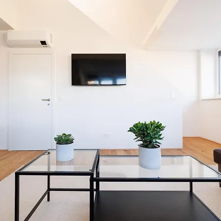 Appartamento Symphony 40 - Modern Loft With Terrace And Grill In Location Vienna