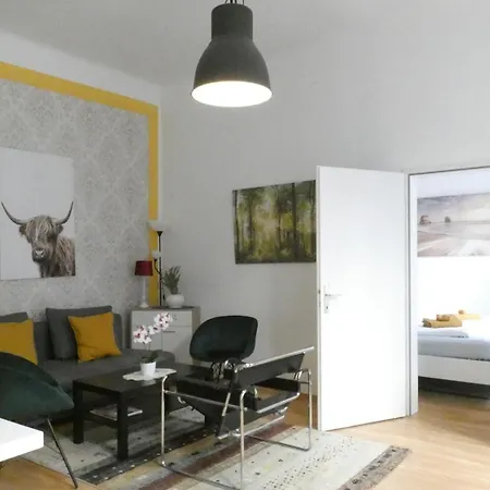 Apartmán Stylish, 2-room Flat Near Augarten Vídeň