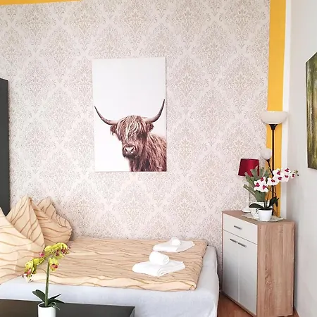 Stylish, 2-room Flat Near Augarten Apartmán Vídeň