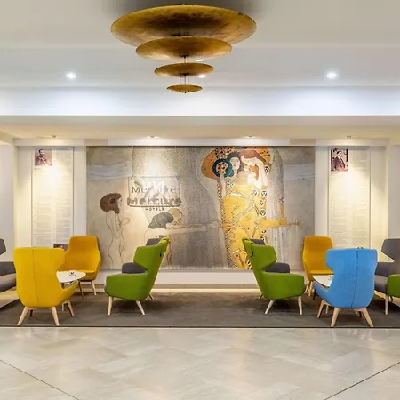 Mercure Westbahnhof 4*