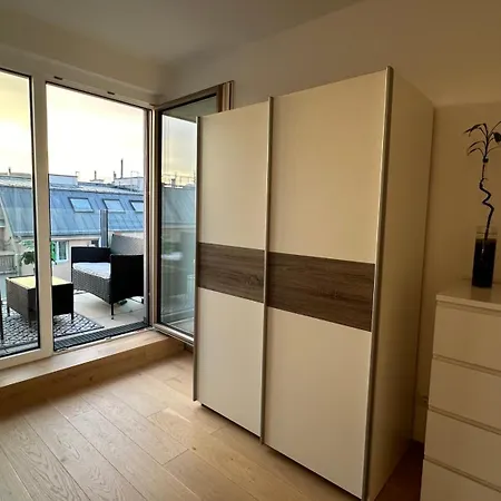 Wiener Schloss Wilhelminen 360° Views Apartmán Vídeň