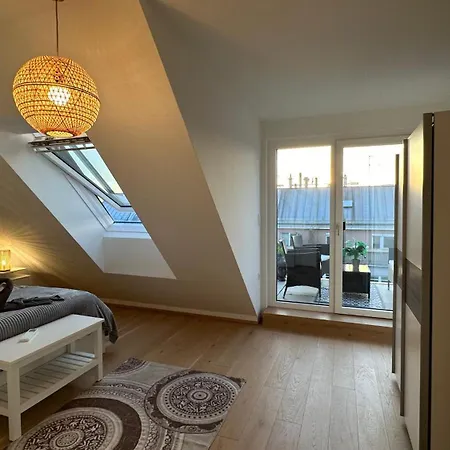 Apartmán Wiener Schloss Wilhelminen 360° Views