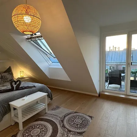 Apartmán Wiener Schloss Wilhelminen 360° Views Vídeň