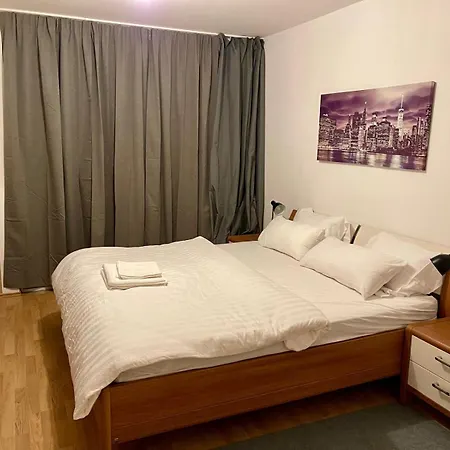 Apartmán Spacious 1br With Balcony Above Citygate Shopping Complex With Metro Access Vídeň