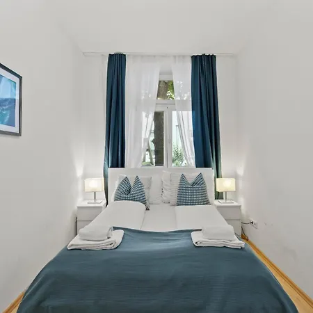 Appartement 1 Bedroom Garden Near Schoenbrunn