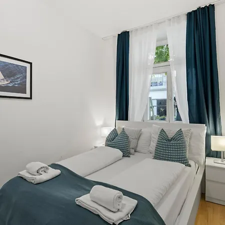 Appartement 1 Bedroom Garden Near Schoenbrunn *