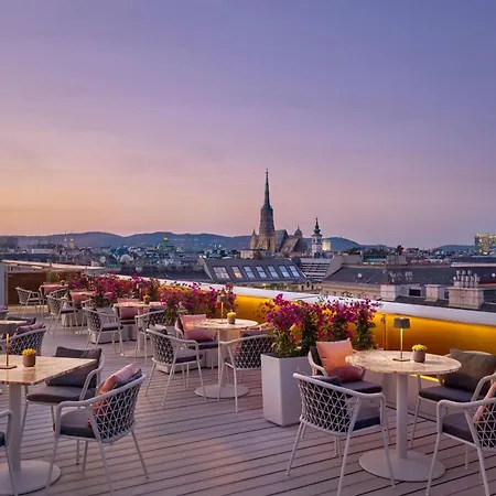 The Ritz-carlton, Hotel Wien
