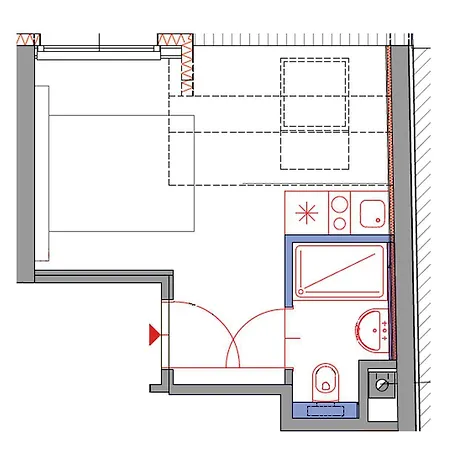 Aparthotel Smart Living - Wien Hauptbahnhof - Self Check-in