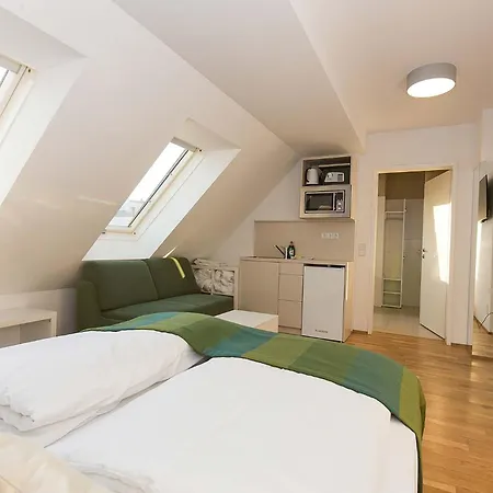 Smart Living - Wien Hauptbahnhof - Self Check-in Aparthotel