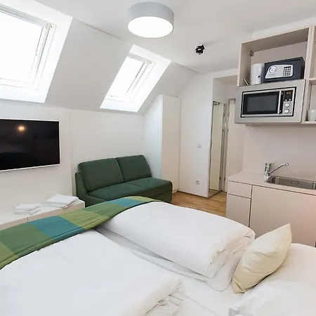 Smart Living - Wien Hauptbahnhof - Self Check-in Aparthotel Vienna