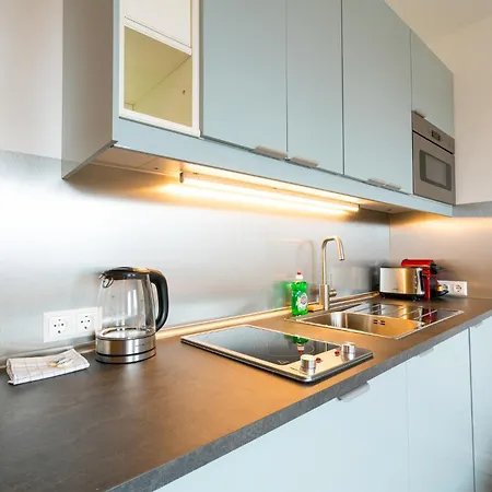 Residence, Rochusmarkt - Mitte Hotel apartamentowy Wiedeń