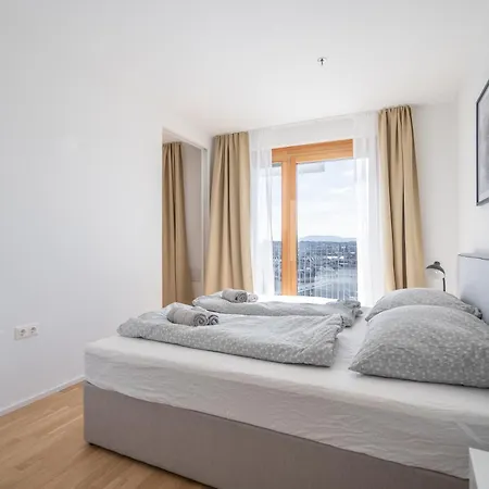 Contactless Self-check-in - Paerchen Am Hauptbahnhof Apartment Vienna