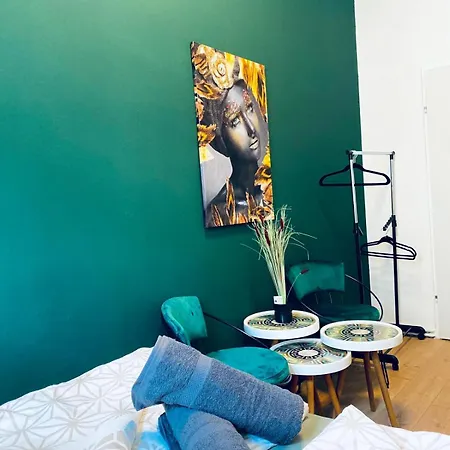 8 Fully Equipped W Terrace Margareten *