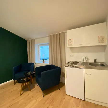 8 Fully Equipped W Terrace Margareten Vienna