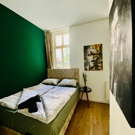 8 Fully Equipped W Terrace Margareten Apartment Vienna