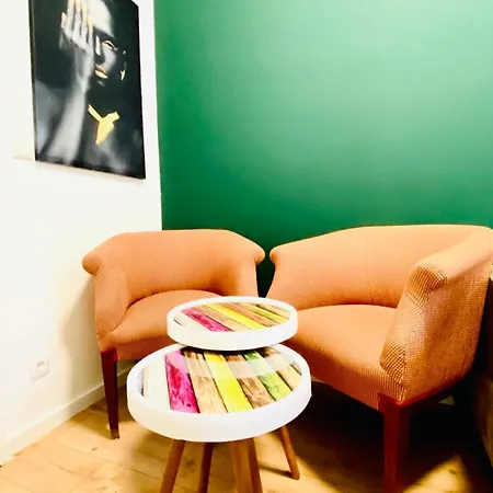 Apartment 8 Fully Equipped W Terrace Margareten