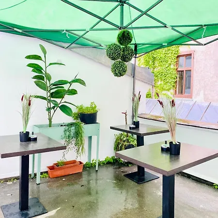 8 Fully Equipped W Terrace Margareten Apartment Vienna