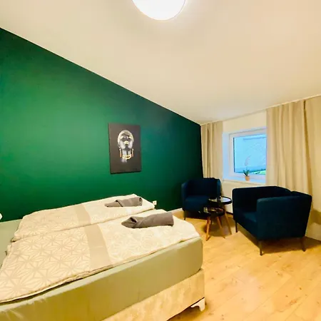 8 Fully Equipped W Terrace Margareten * Vienna